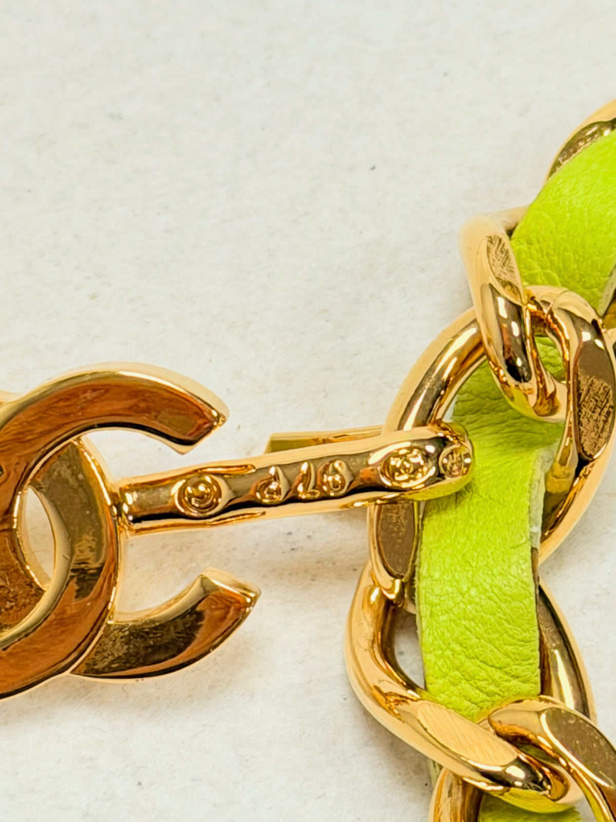 CHANEL Ceinture Maillons