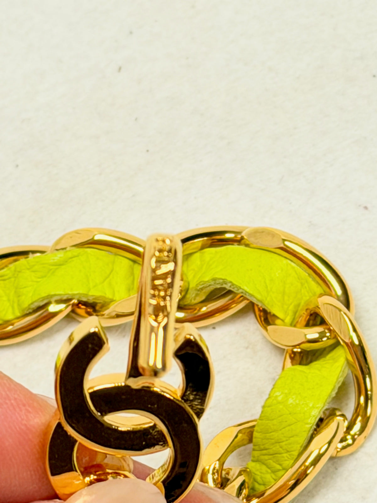 CHANEL Ceinture Maillons