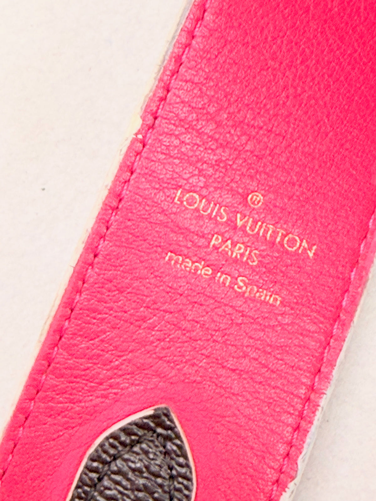 LOUIS VUITTON Bandoulière Monogramme