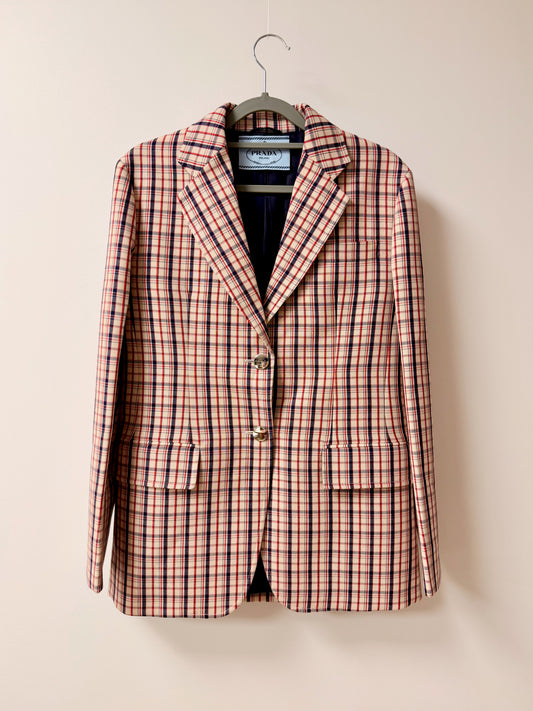 Prada Blazer en Laine vierge