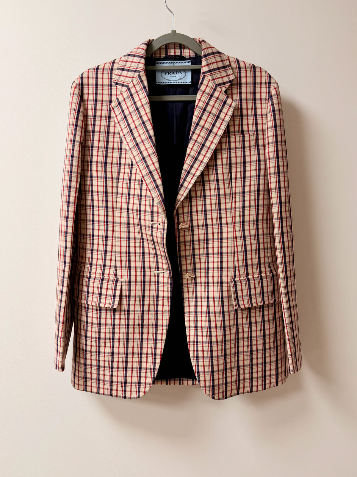 Prada Blazer en Laine vierge