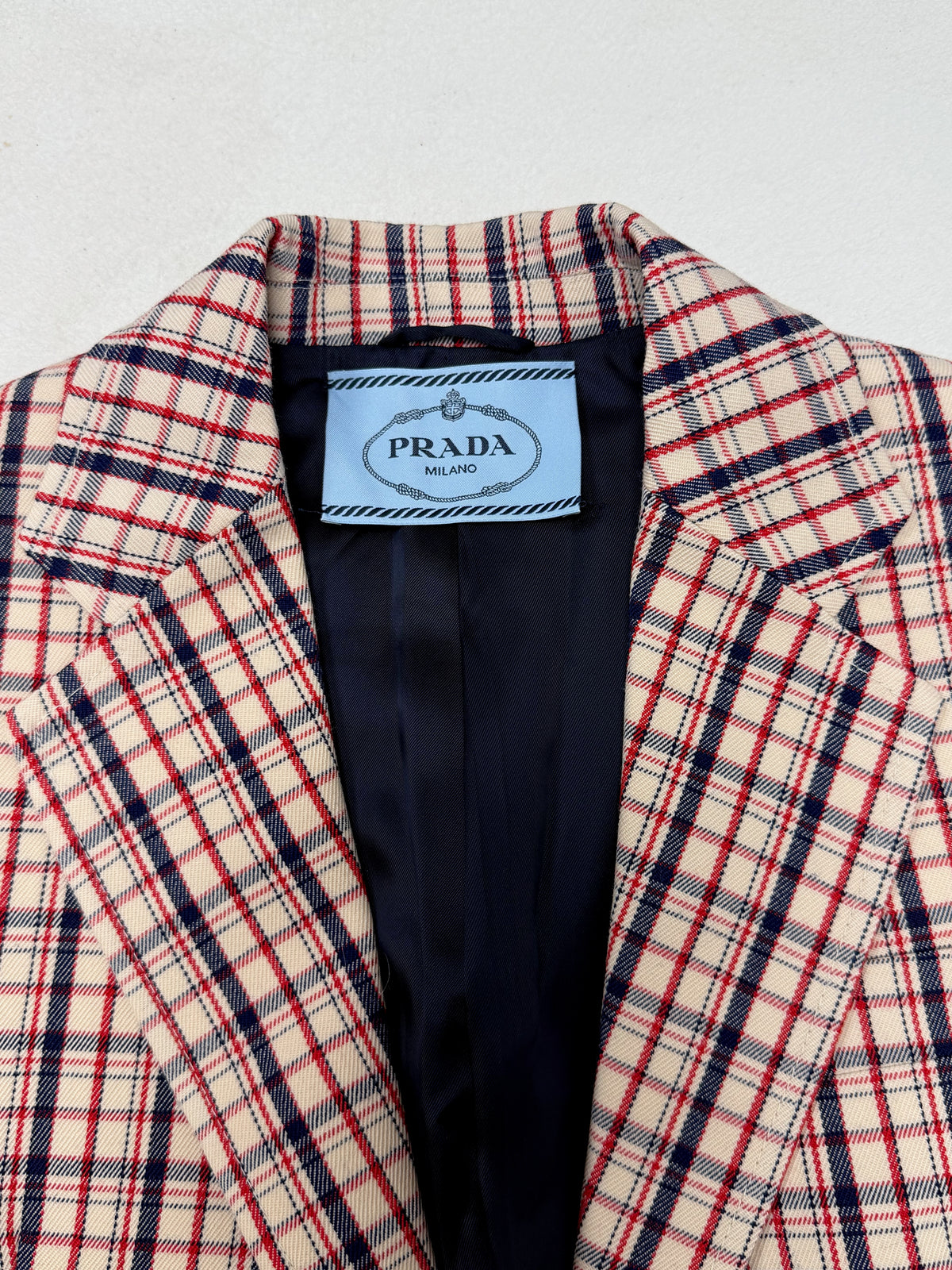 Prada Blazer en Laine vierge