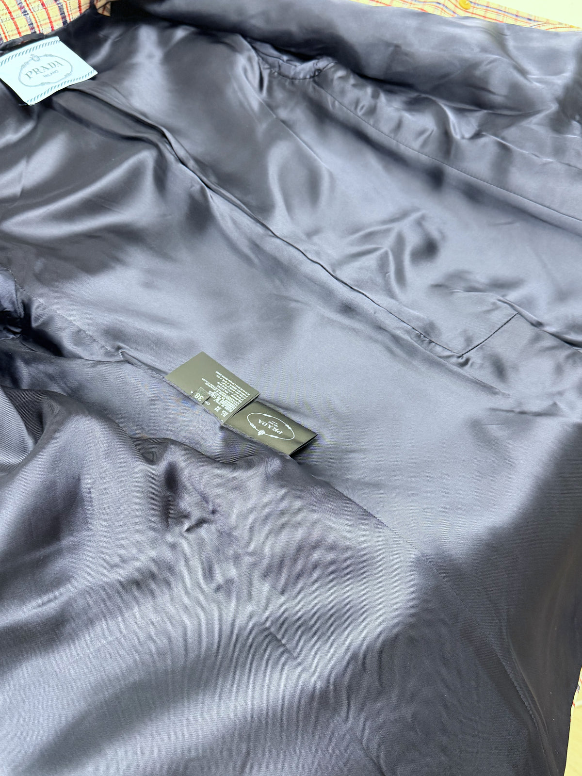 Prada Blazer en Laine vierge