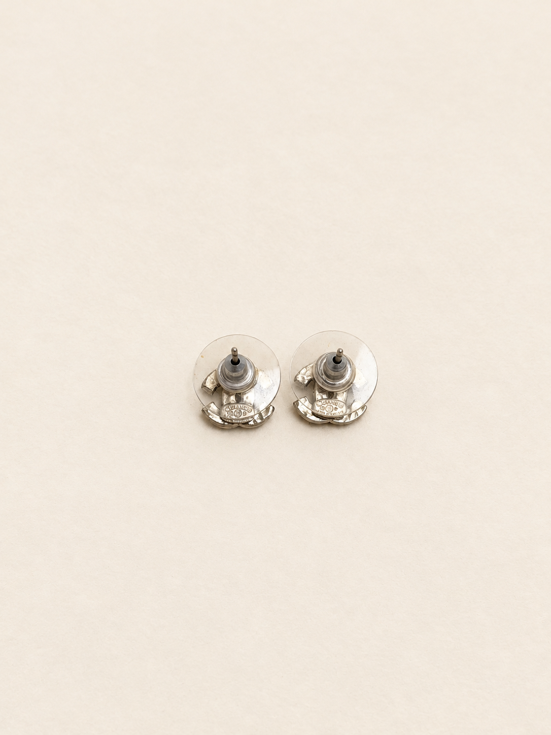 CHANEL Boucles d'oreilles CC