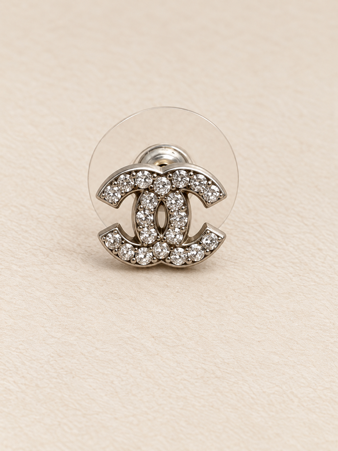 CHANEL Boucles d'oreilles CC