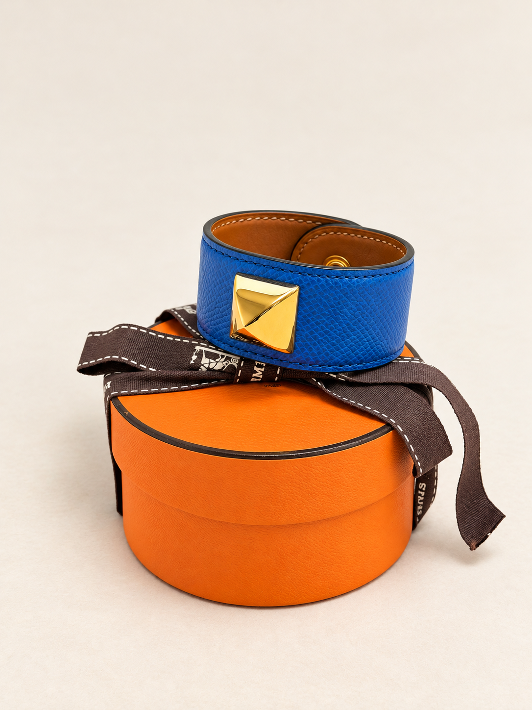 HERMÈS Bracelet Clou Médor