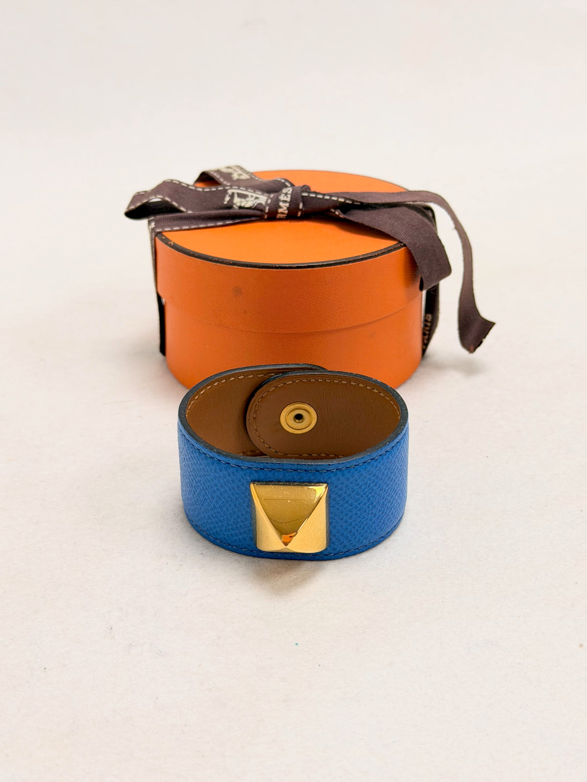 HERMÈS Bracelet Clou Médor