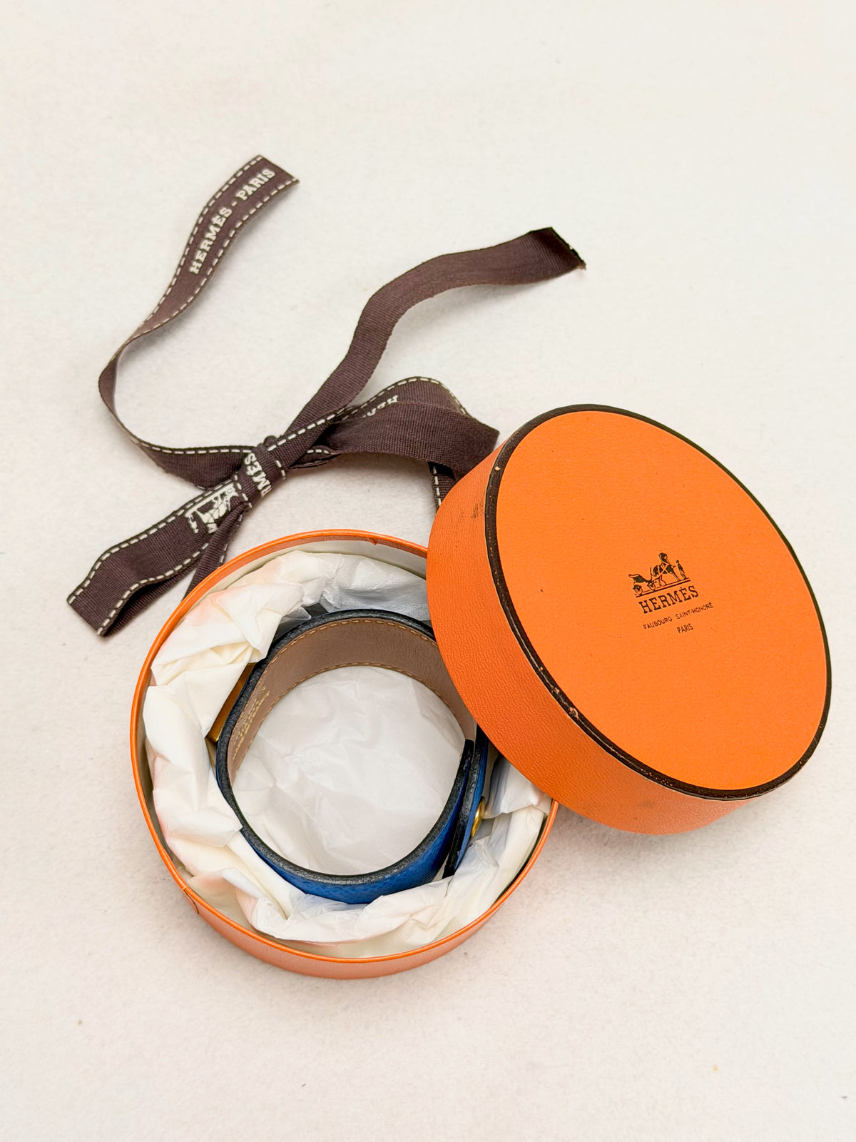 HERMÈS Bracelet Clou Médor