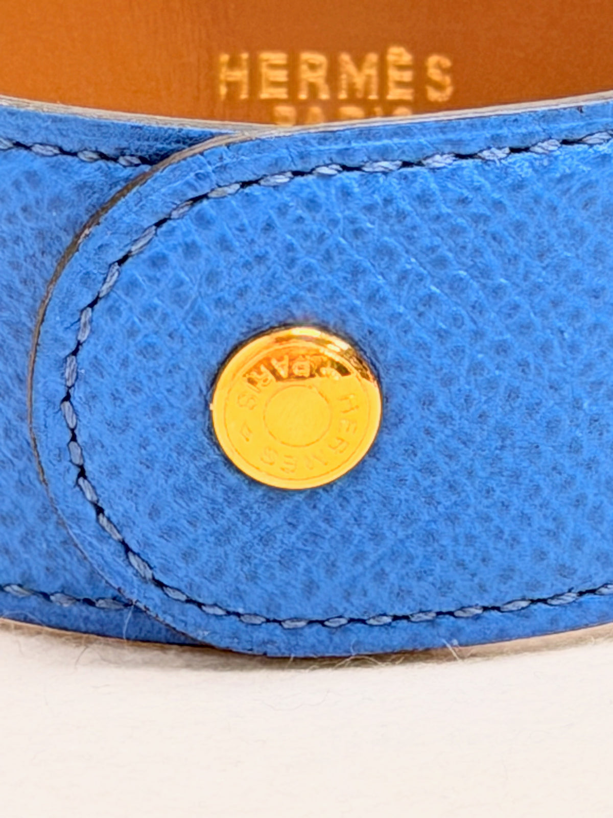HERMÈS Bracelet Clou Médor