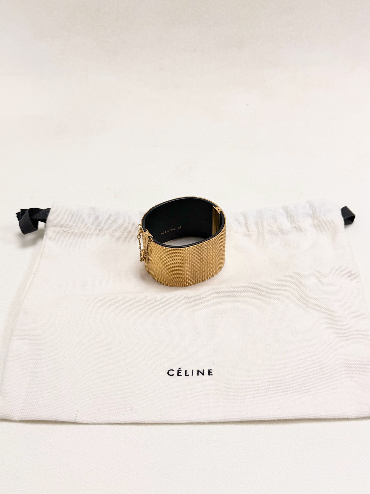 CÉLINE Manchette Minimaliste