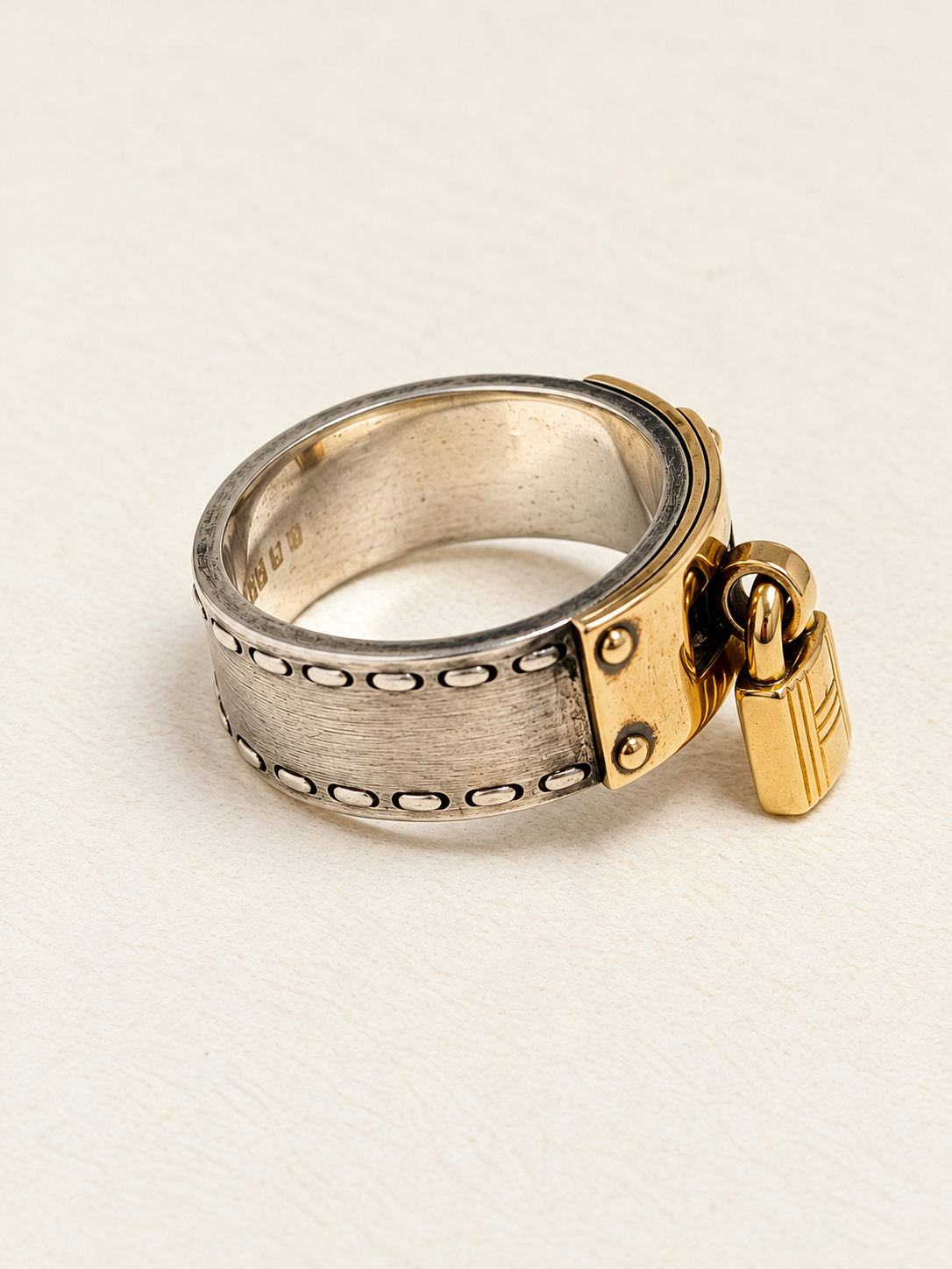 HERMÈS Bague Kelly Cadenas