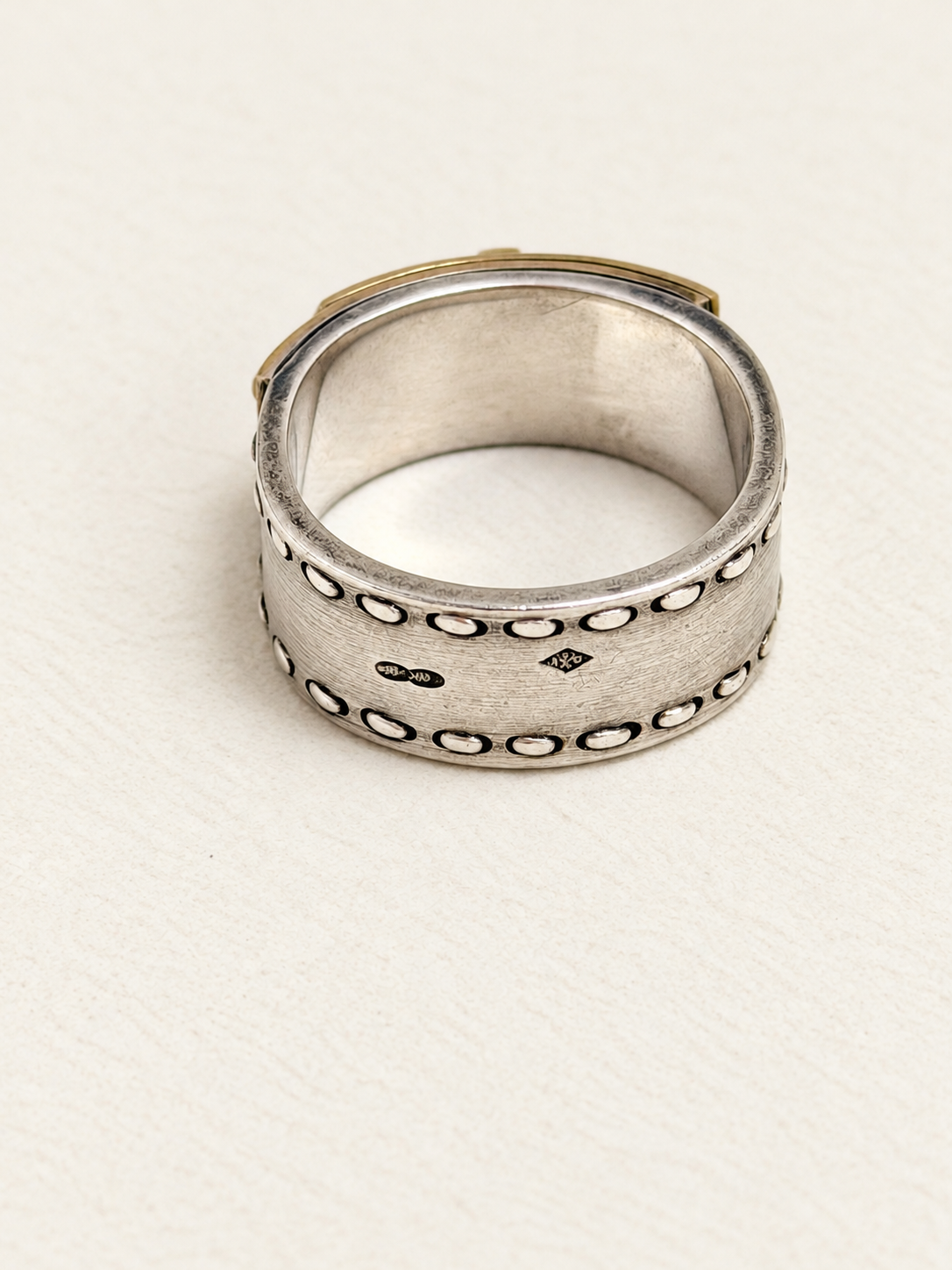 HERMÈS Bague Kelly Cadenas
