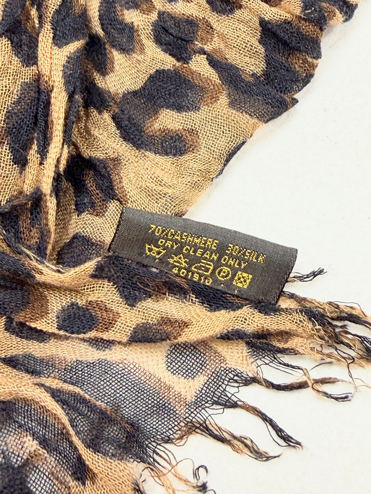 Foulard LOUIS VUITTON x Stephen Sprouse