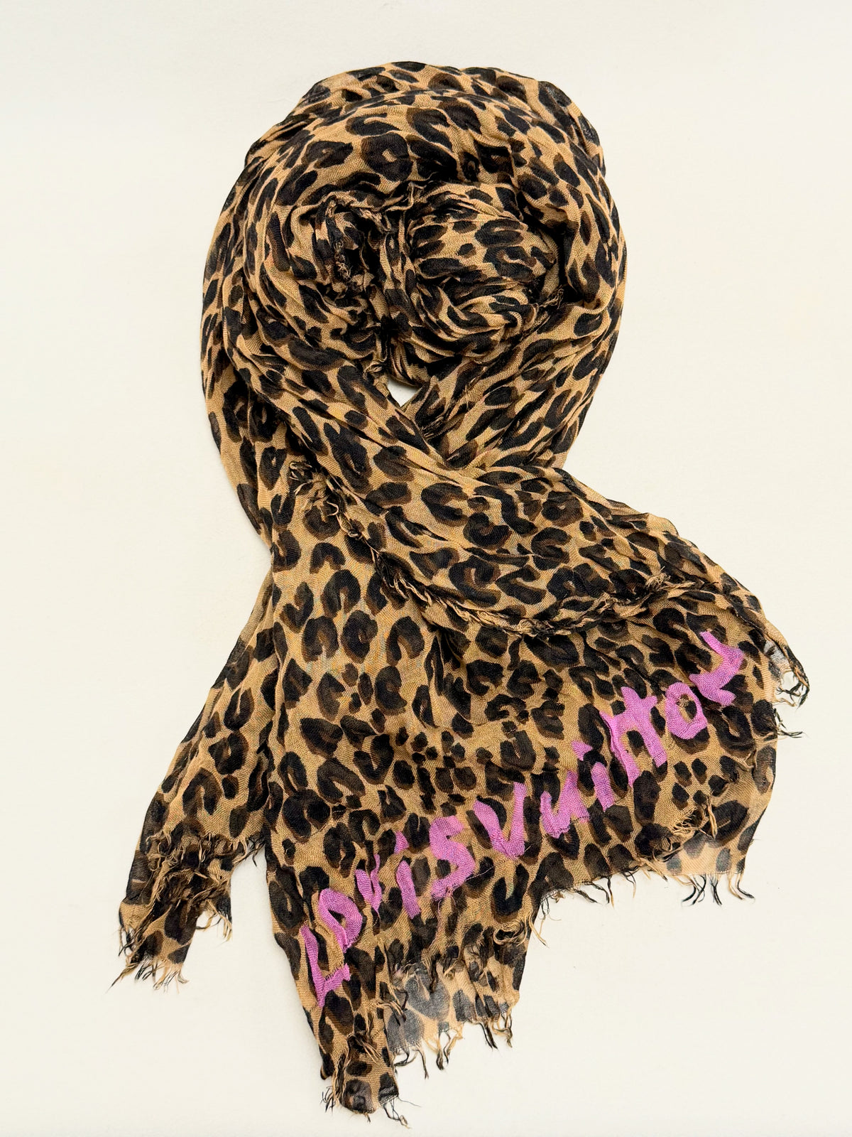 Foulard LOUIS VUITTON x Stephen Sprouse