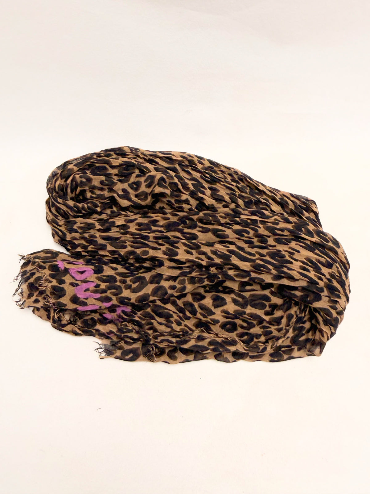 Foulard LOUIS VUITTON x Stephen Sprouse