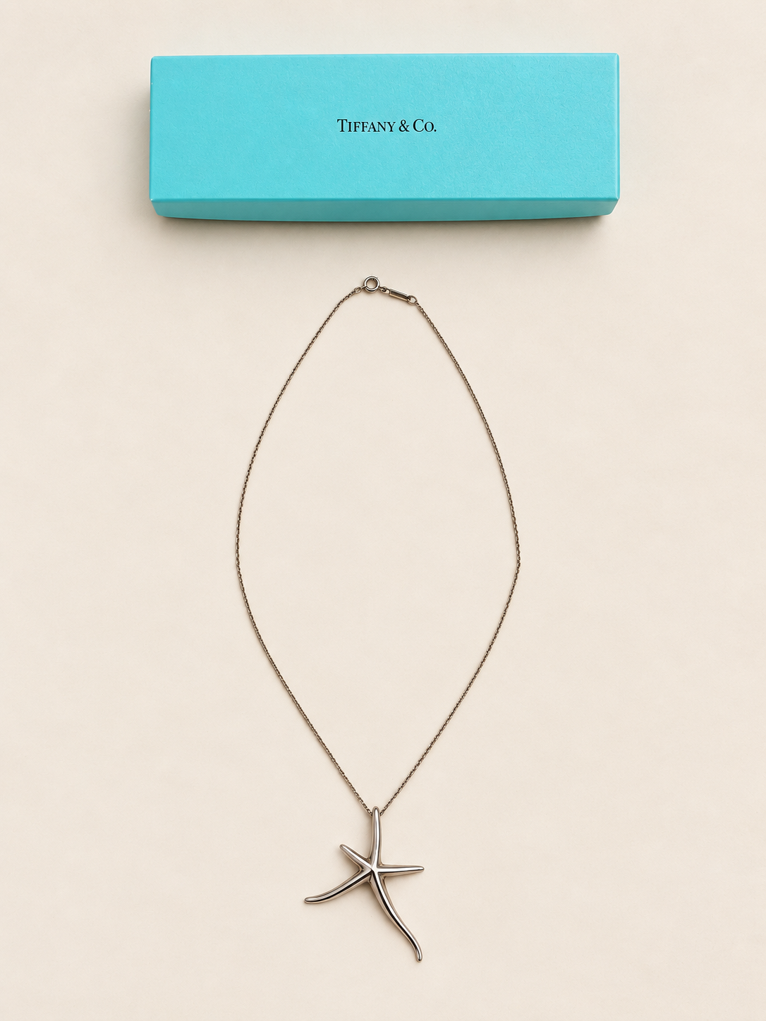 TIFFANYCollier Etoile de mer