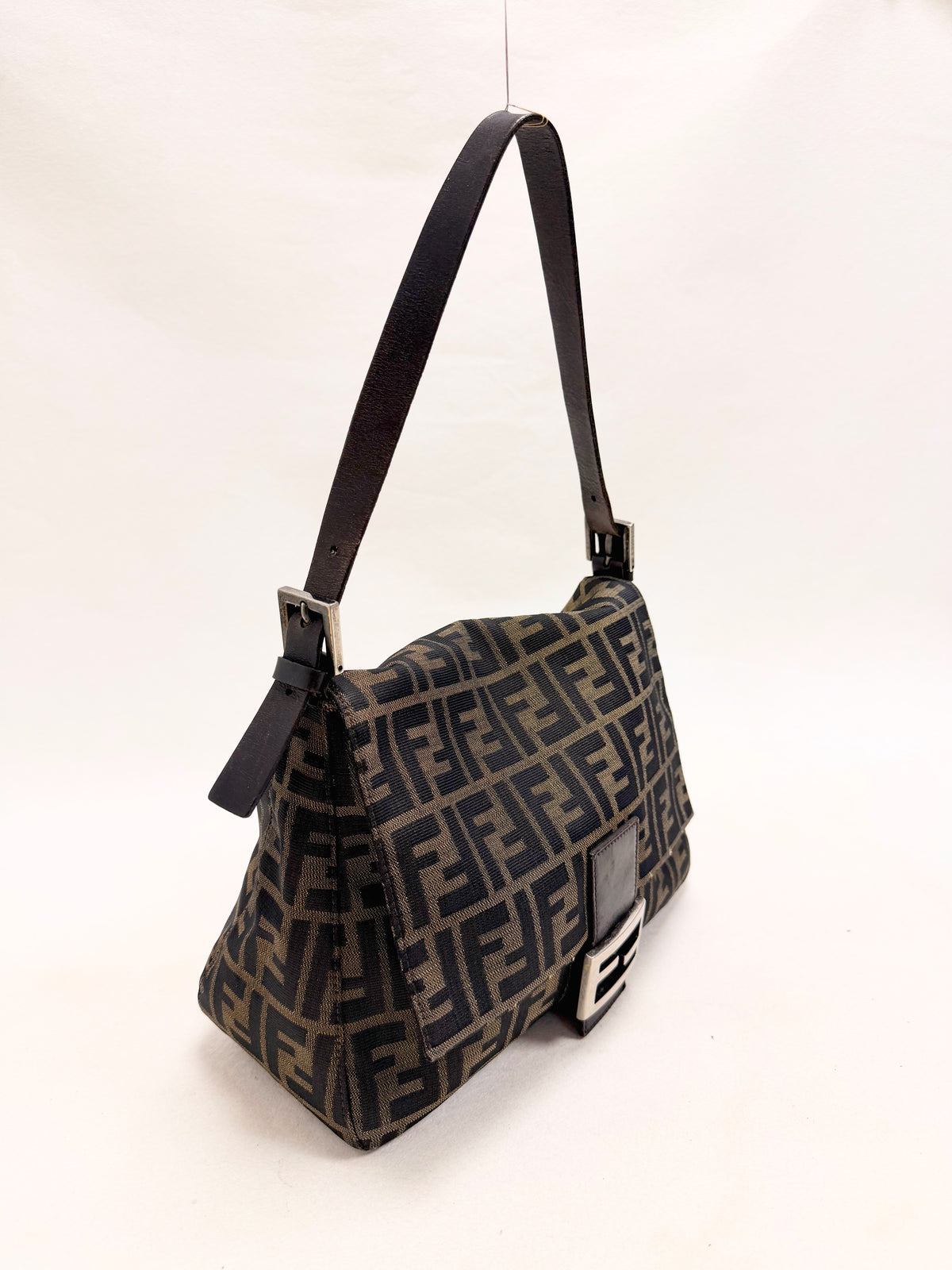 FENDI Sac Mamma Baguette Zucca