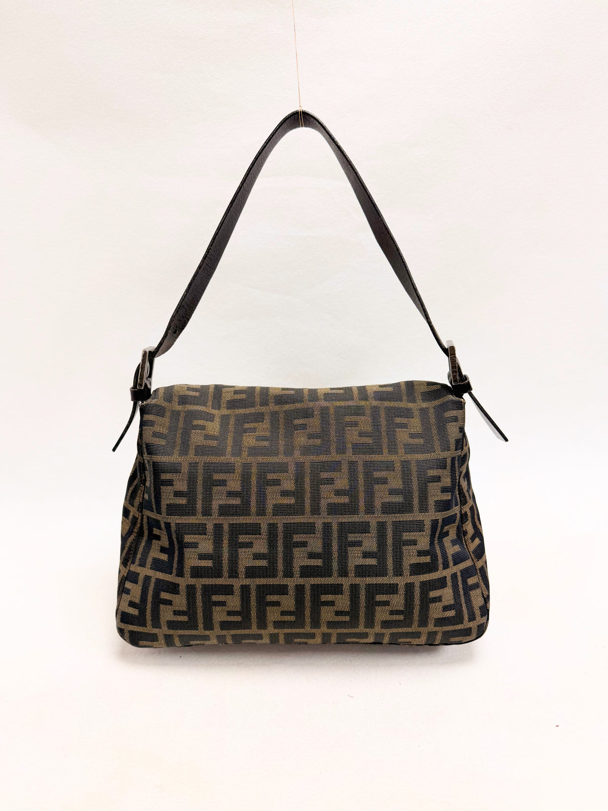 FENDI Sac Mamma Baguette Zucca