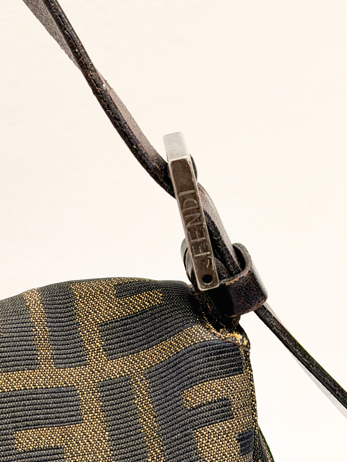 FENDI Sac Mamma Baguette Zucca