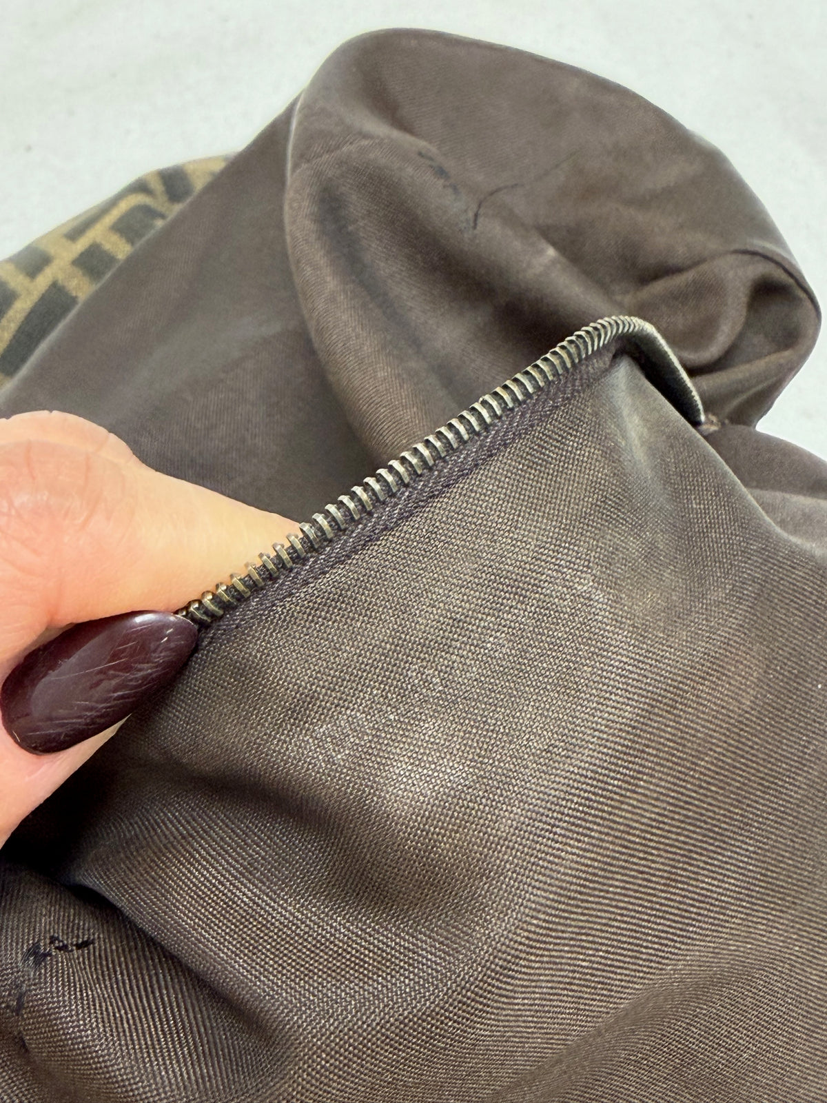 FENDI Sac Mamma Baguette Zucca