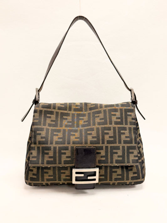 FENDI Sac Mamma Baguette Zucca
