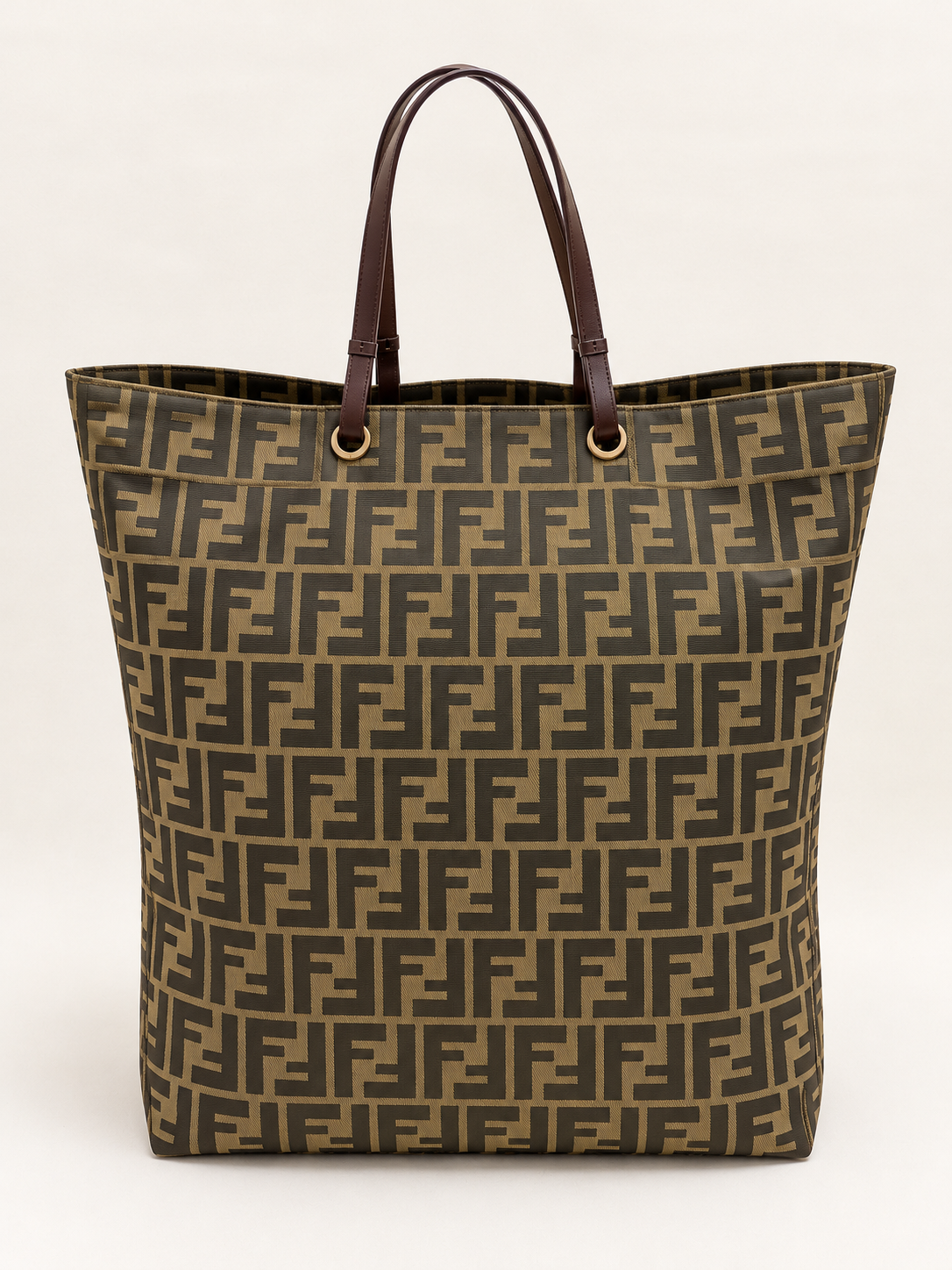 FENDI Sac cabas Zucca