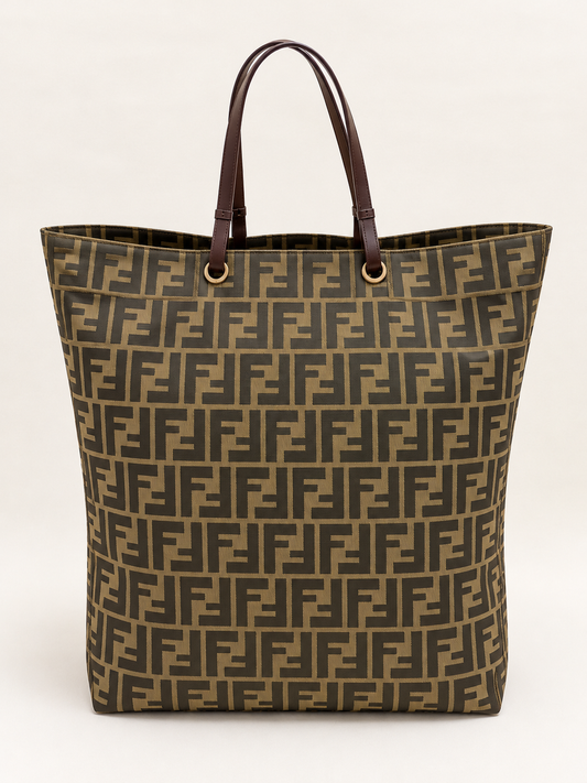 FENDI Sac cabas Zucca
