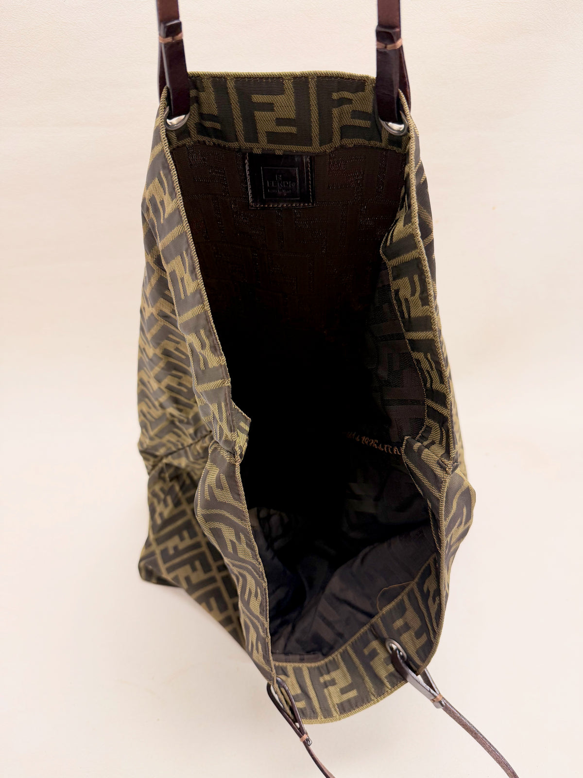 FENDI Sac cabas Zucca