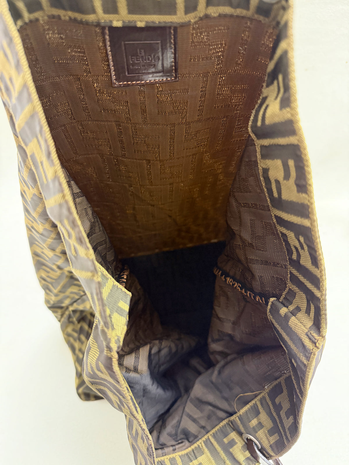 FENDI Sac cabas Zucca