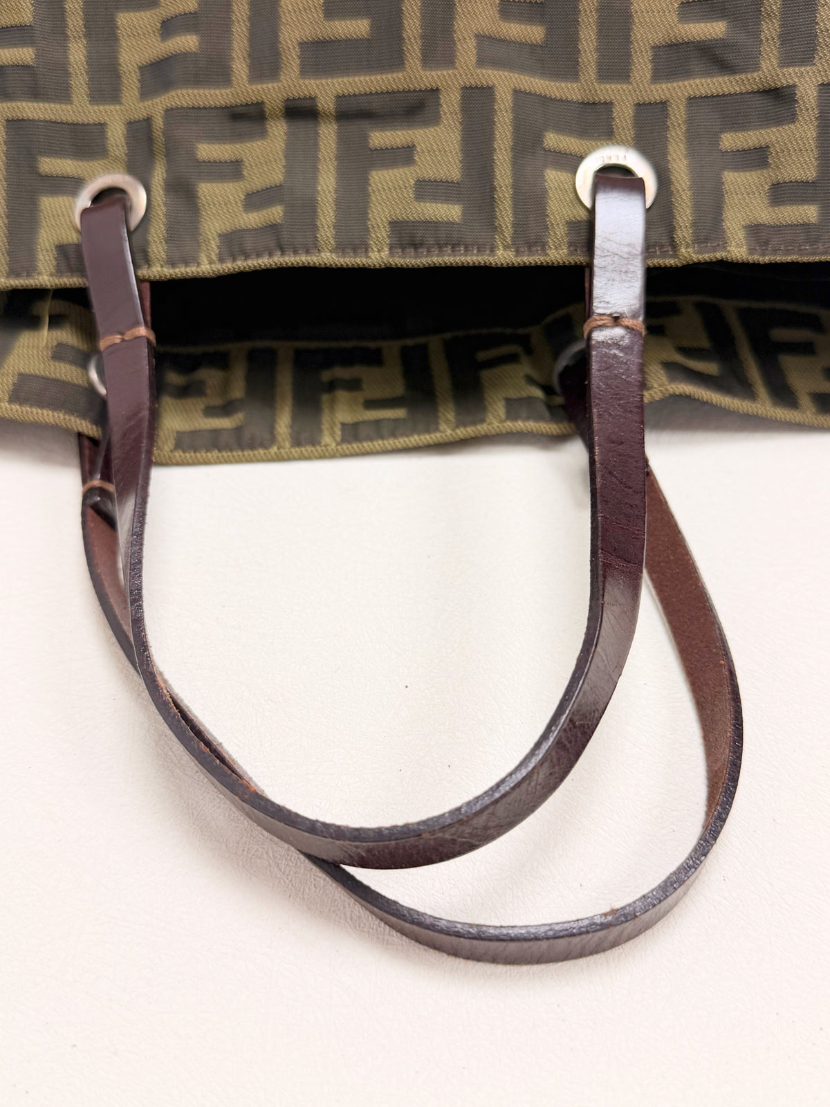 FENDI Sac cabas Zucca