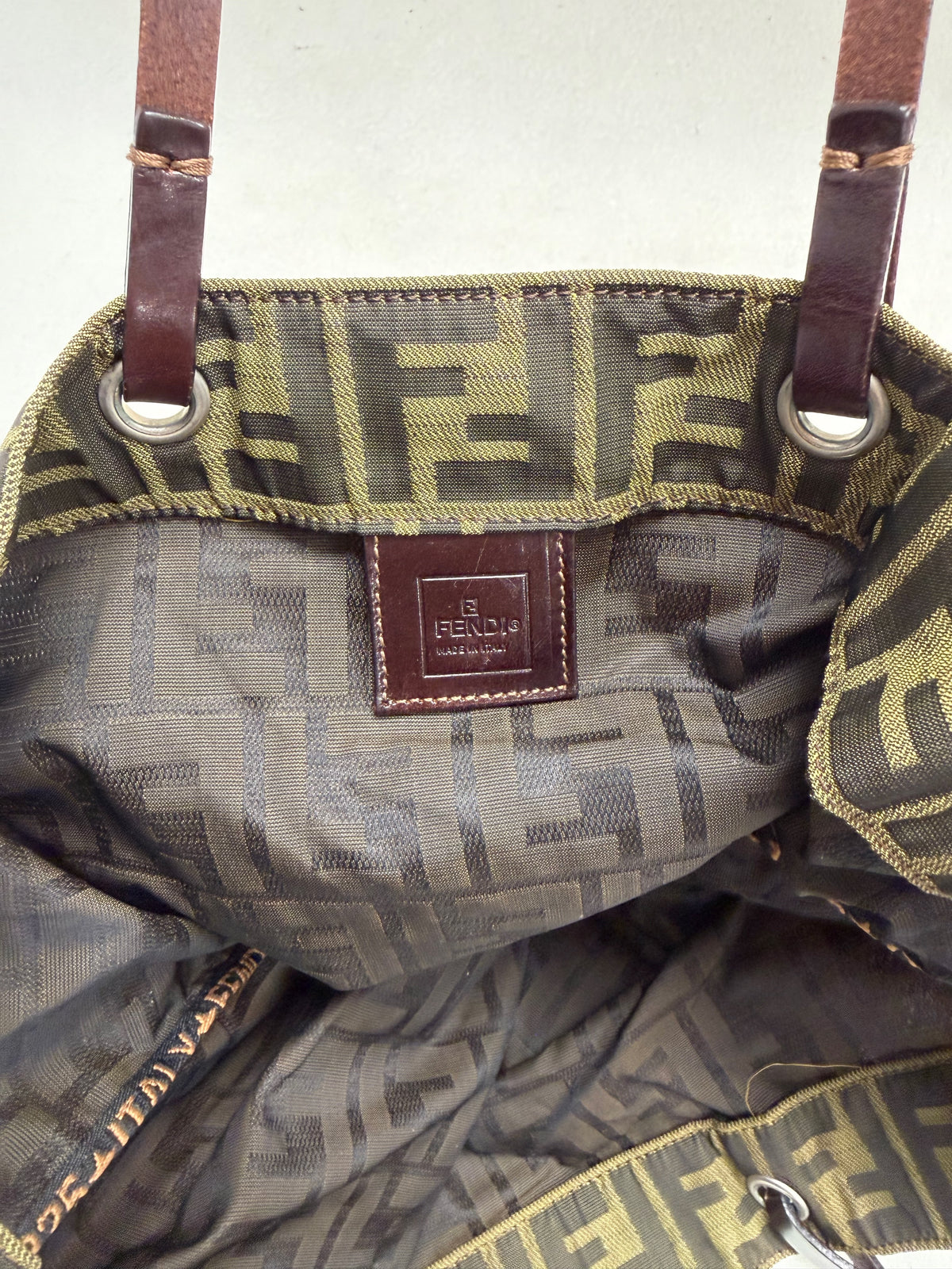FENDI Sac cabas Zucca