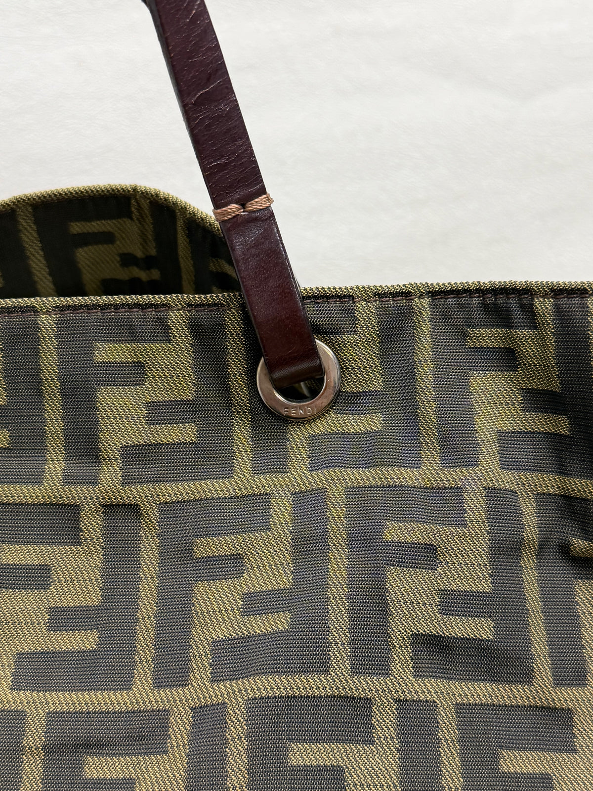 FENDI Sac cabas Zucca
