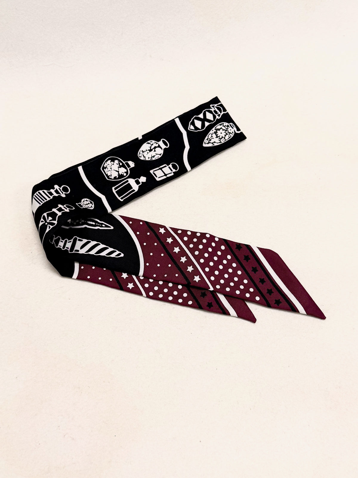 HERMÈS Twilly Bandana