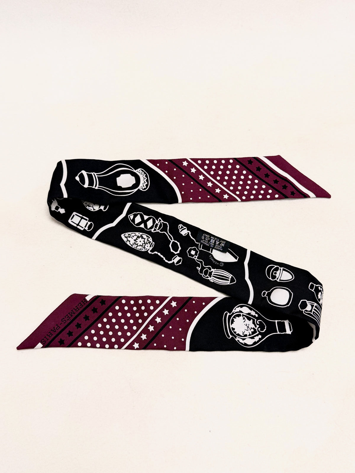 HERMÈS Twilly Bandana