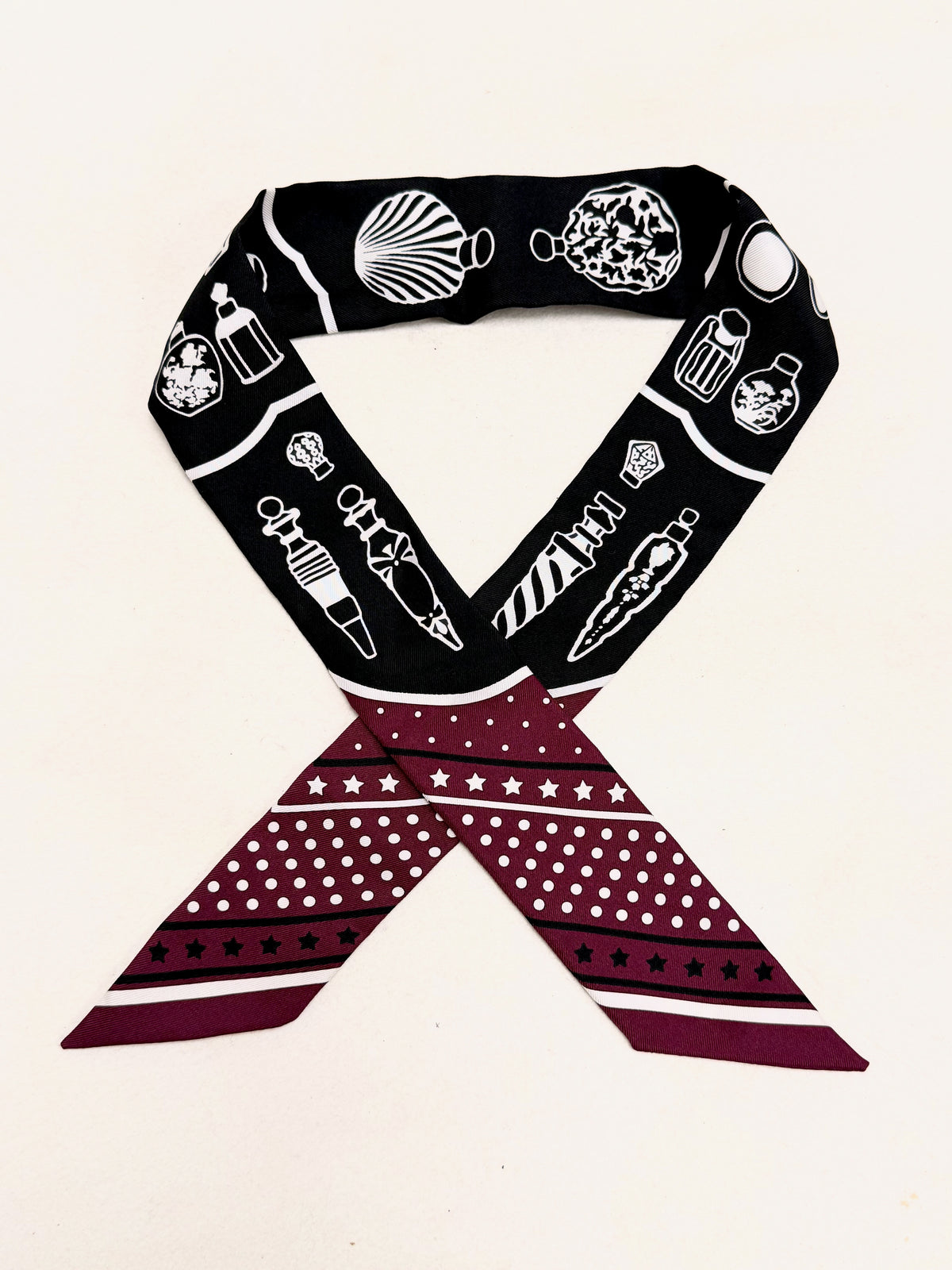 HERMÈS Twilly Bandana