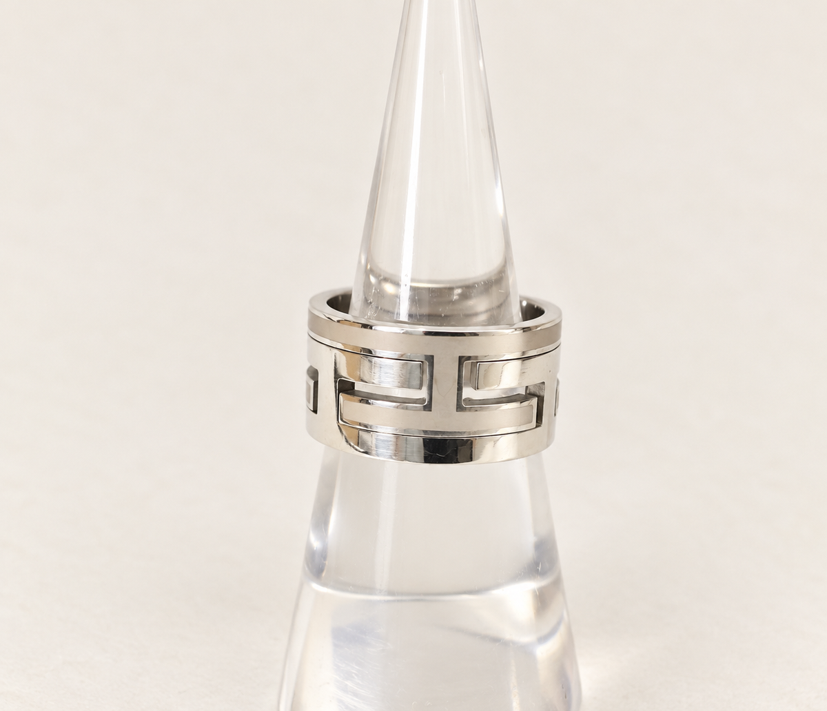 Anello Move in argento HERMÈS