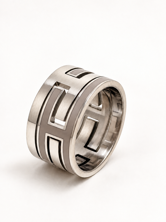 HERMÈS Move Ring in Silver