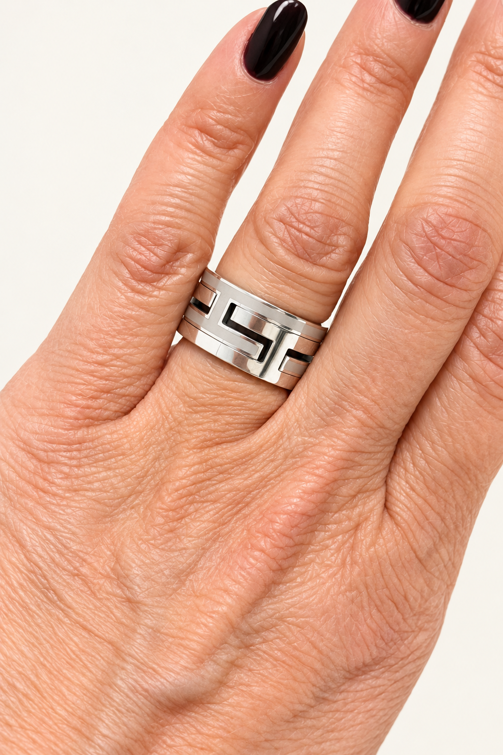 Anello Move in argento HERMÈS