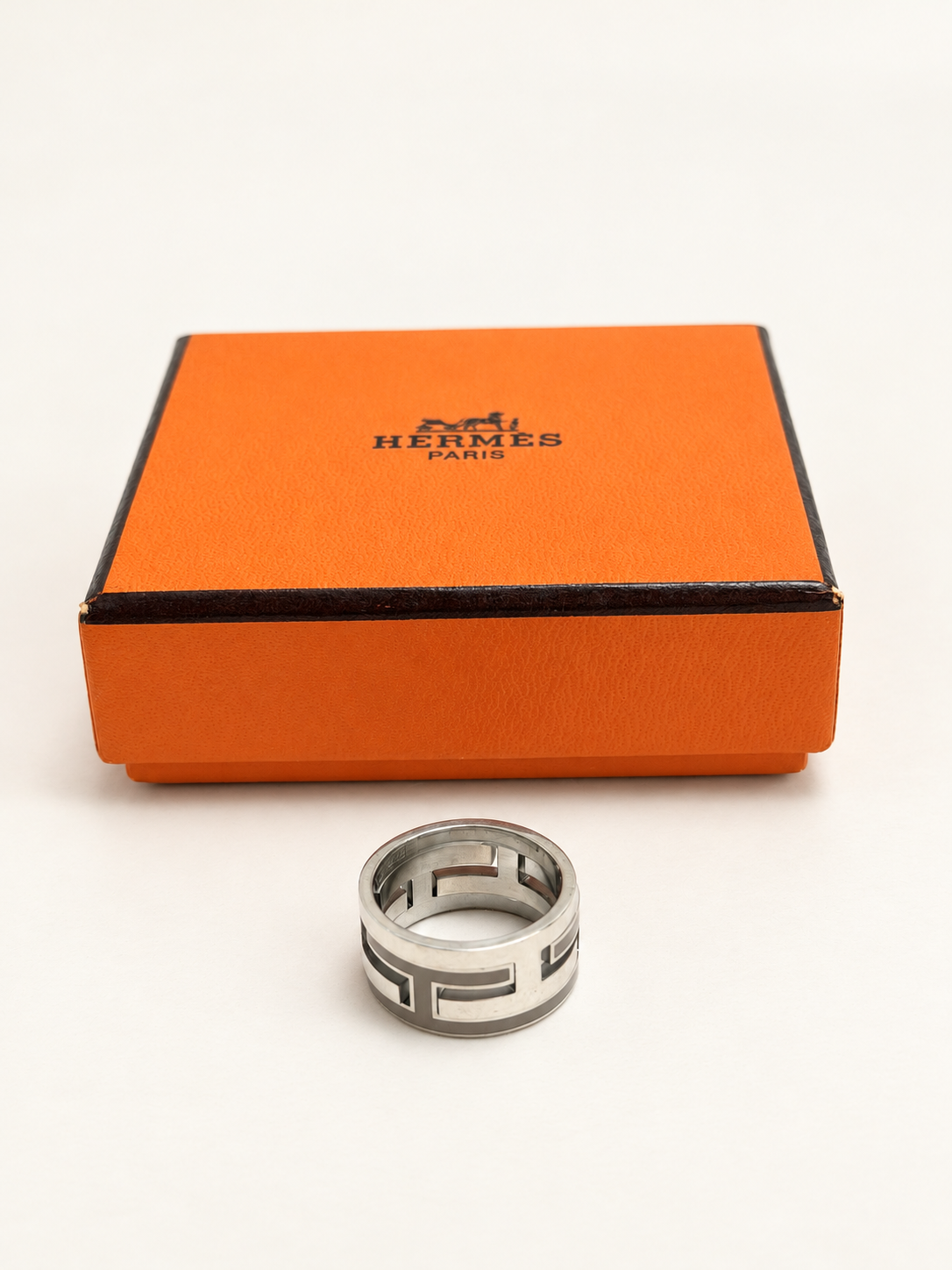 Anello Move in argento HERMÈS