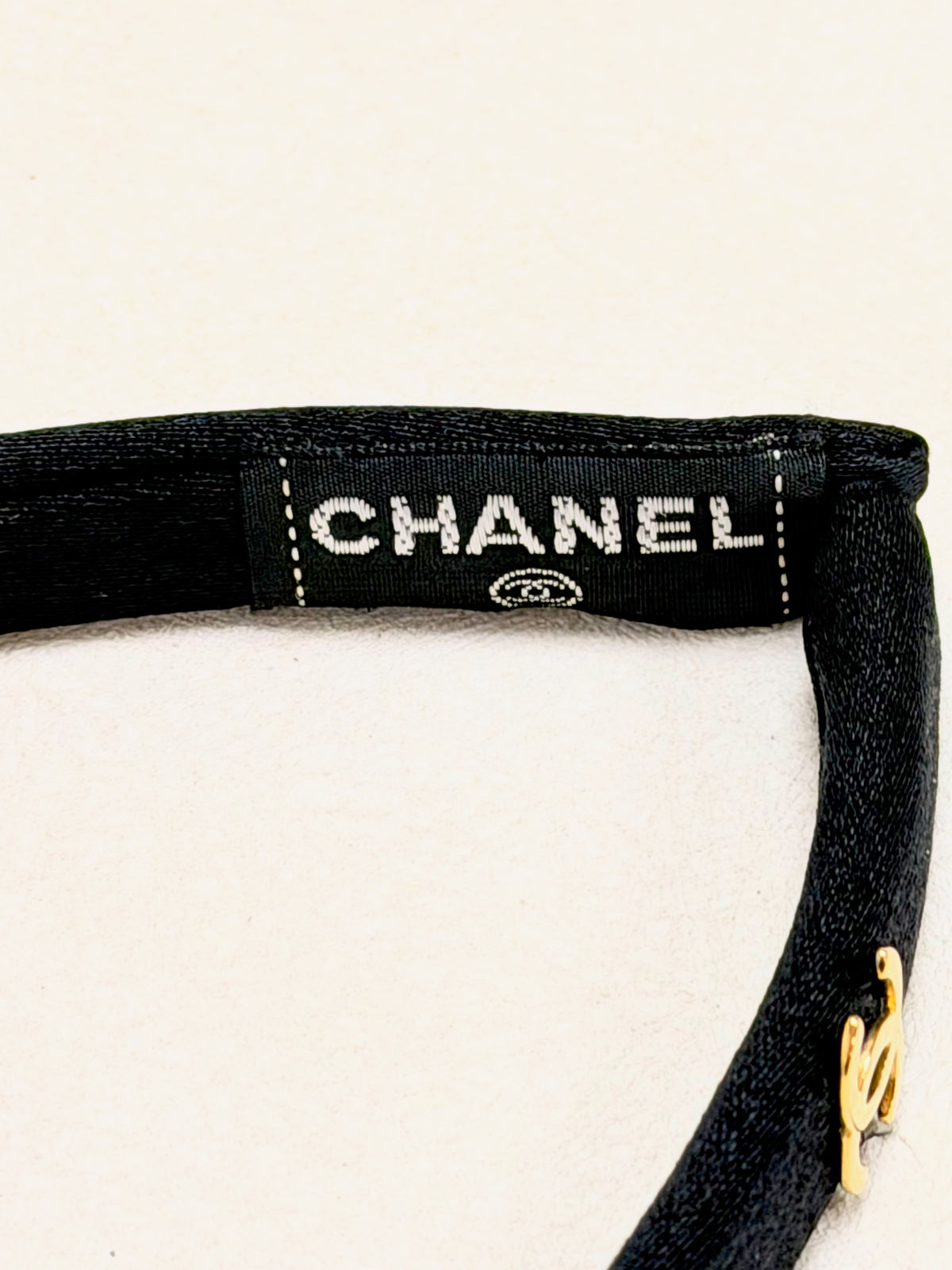 CHANEL Serre-tête