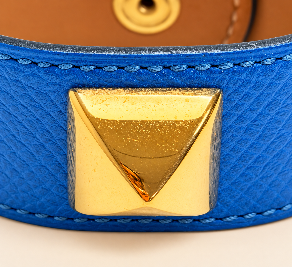 HERMÈS Bracelet Clou Médor