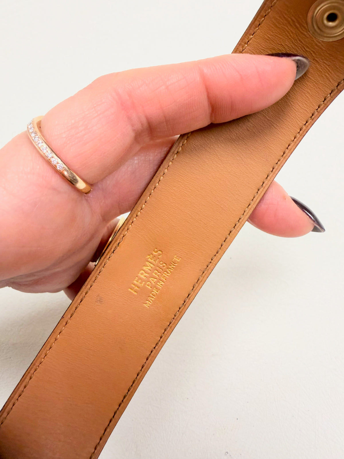 HERMÈS Bracelet Clou Médor