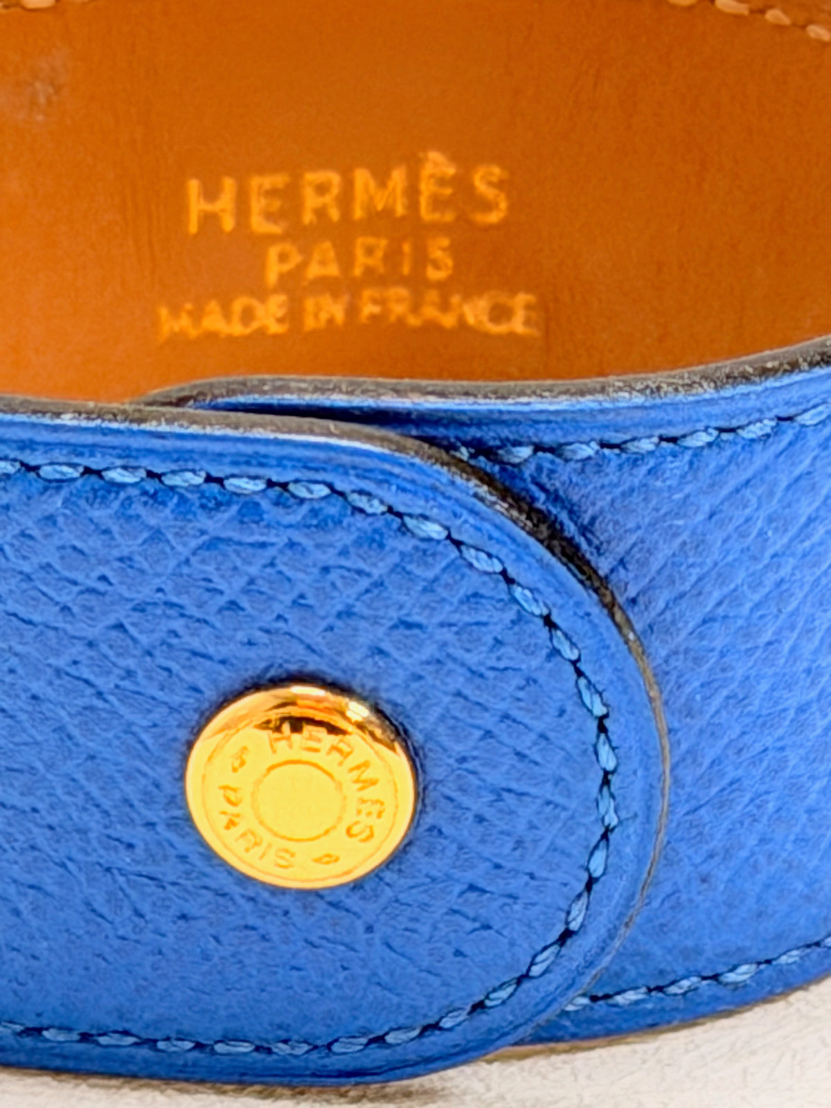 HERMÈS Bracelet Clou Médor