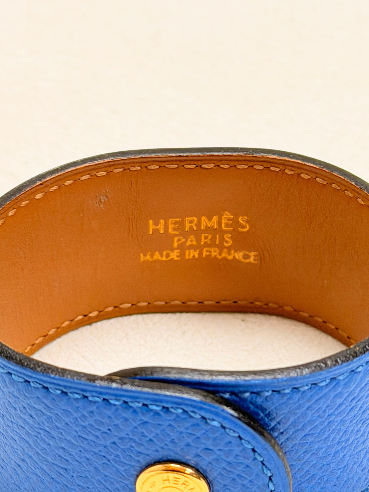 HERMÈS Bracelet Clou Médor