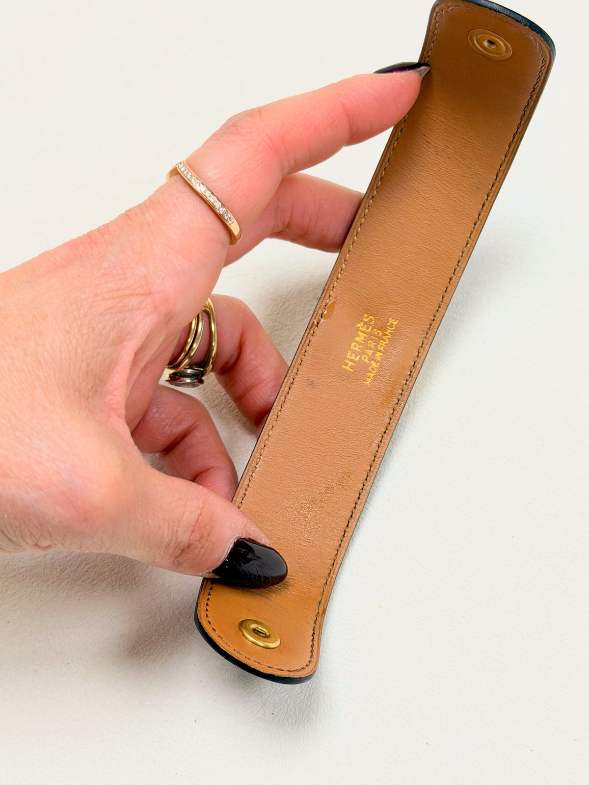 HERMÈS Bracelet Clou Médor