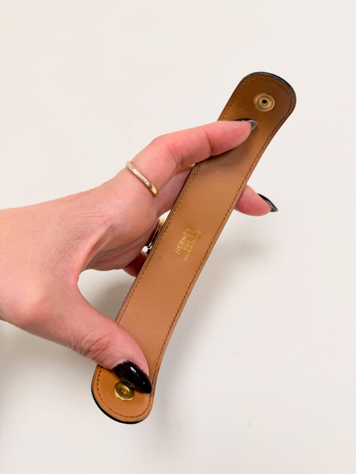 HERMÈS Bracelet Clou Médor