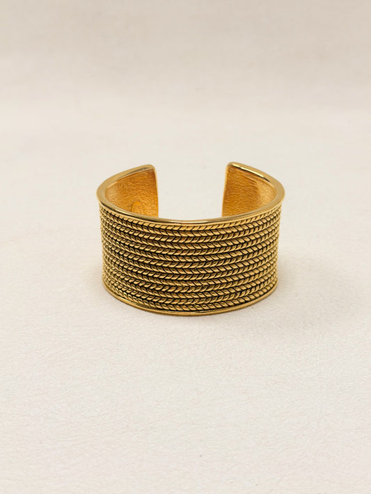 CHANEL Manchette Métal