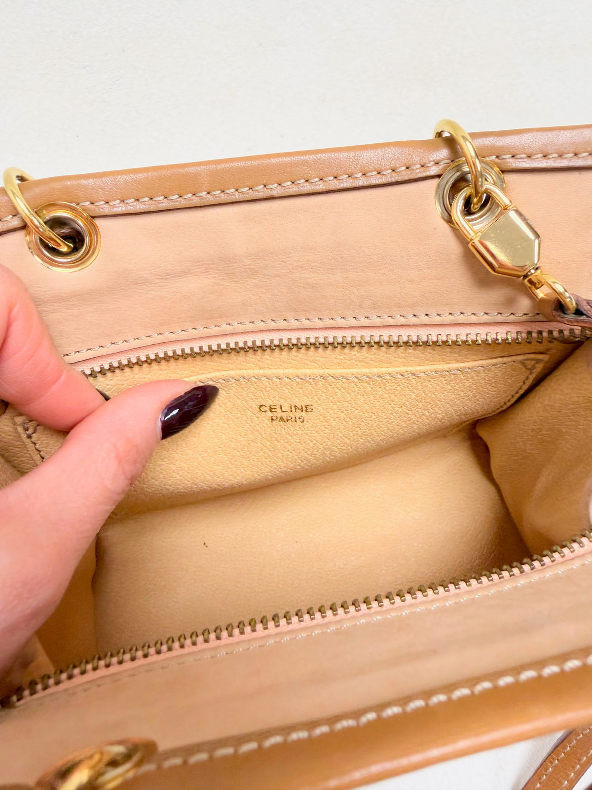 CÉLINE Sac Mini Cabas