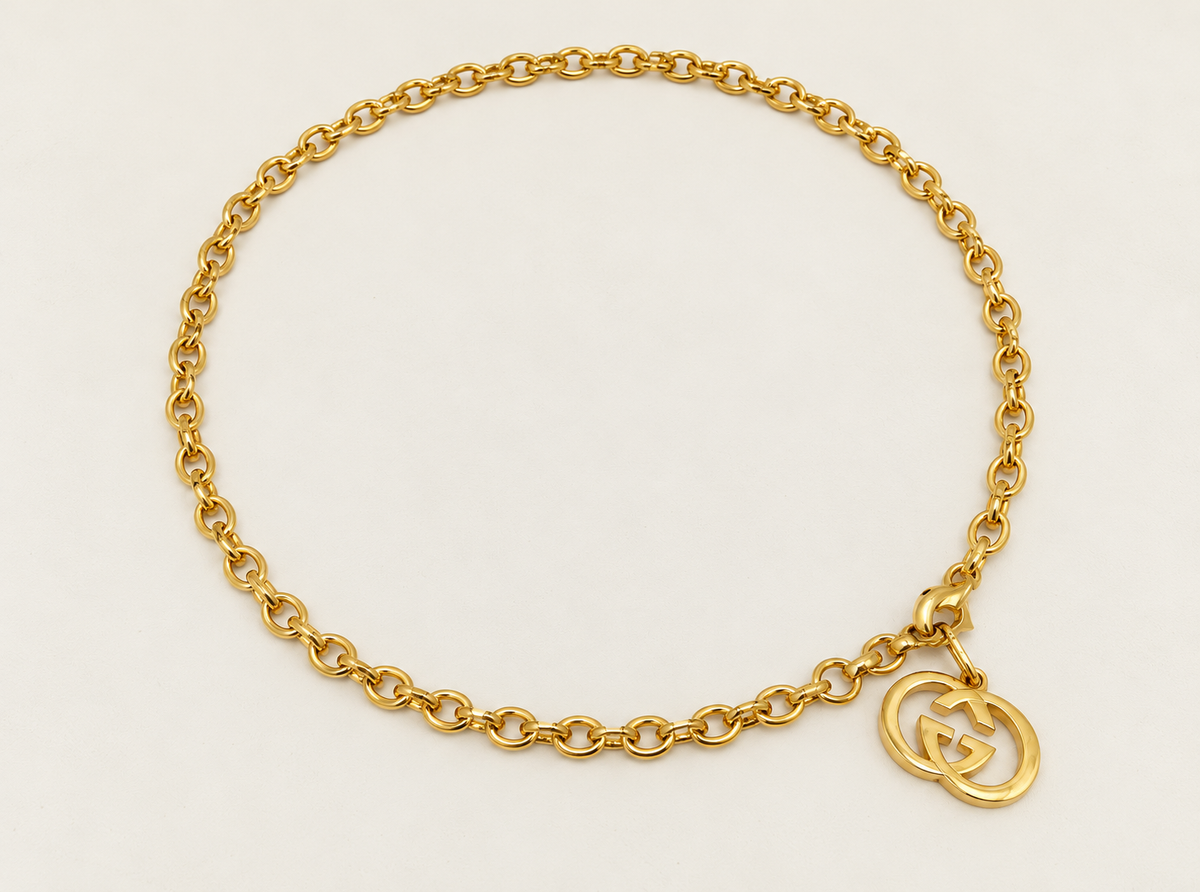 GUCCI Ceinture Chaine