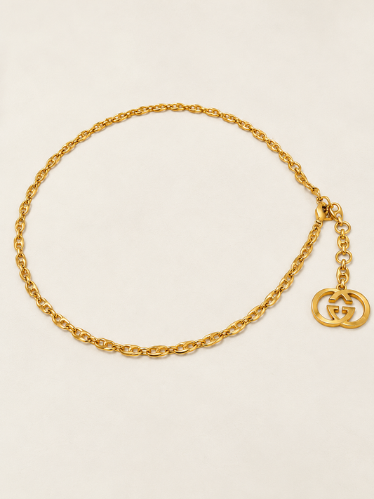GUCCI Ceinture Chaine